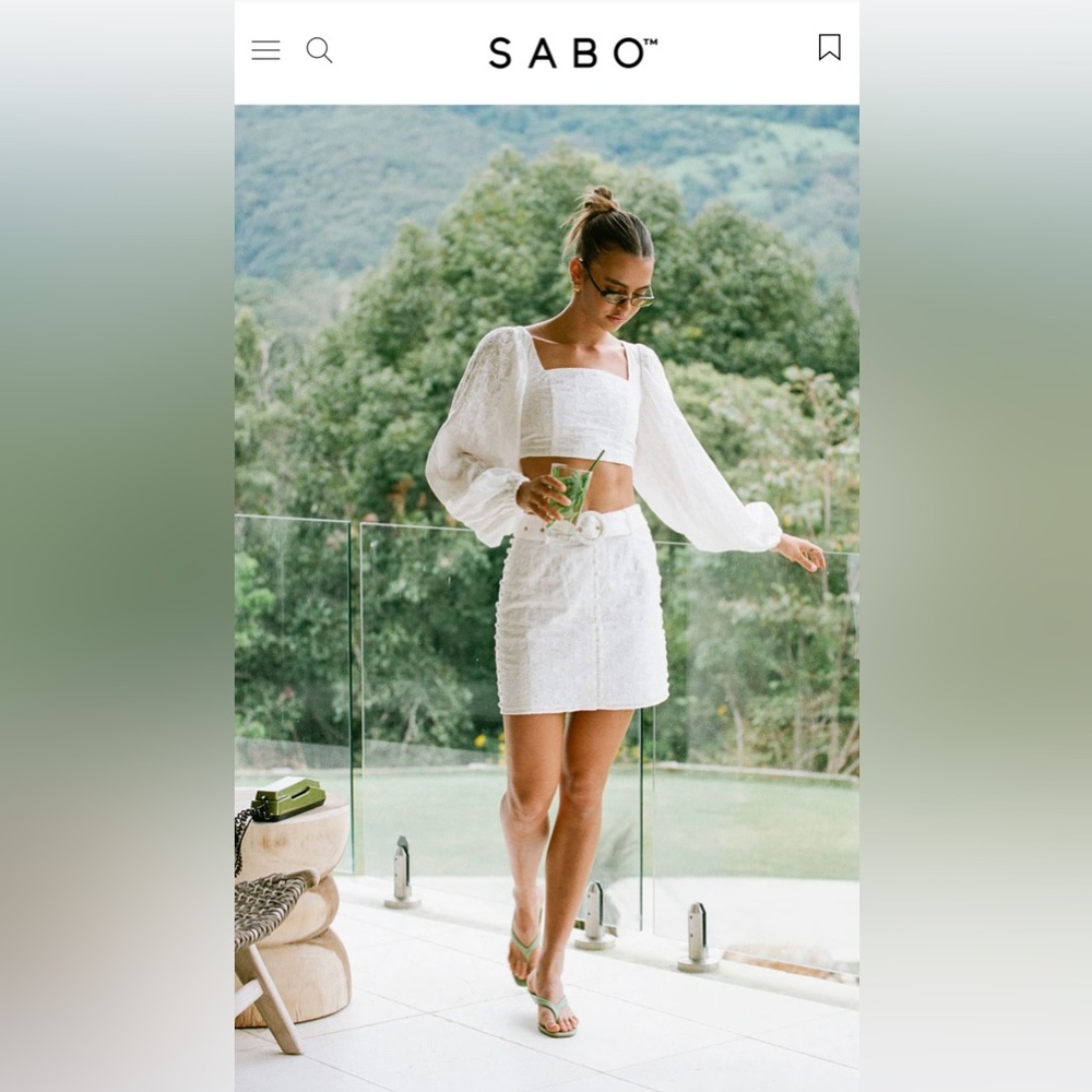 Brand new Sabo Skirt brand Karmela Skirt, size XL, never been worn